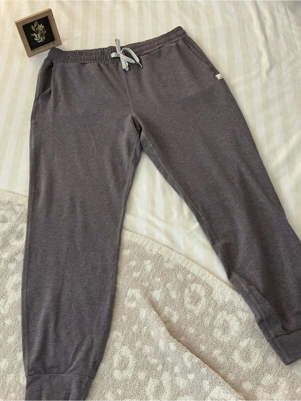 Vuori Light Plum Track Joggers